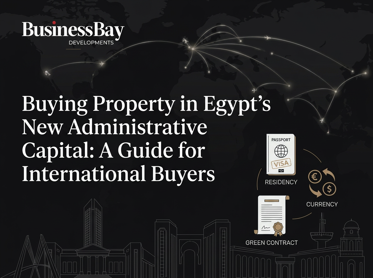 Buying Property in Egypt's New Administrative Capital: A Guide for International Buyers